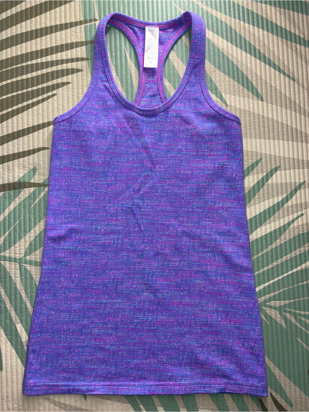 Ivivva Girls Purple Heather Racerback Tank